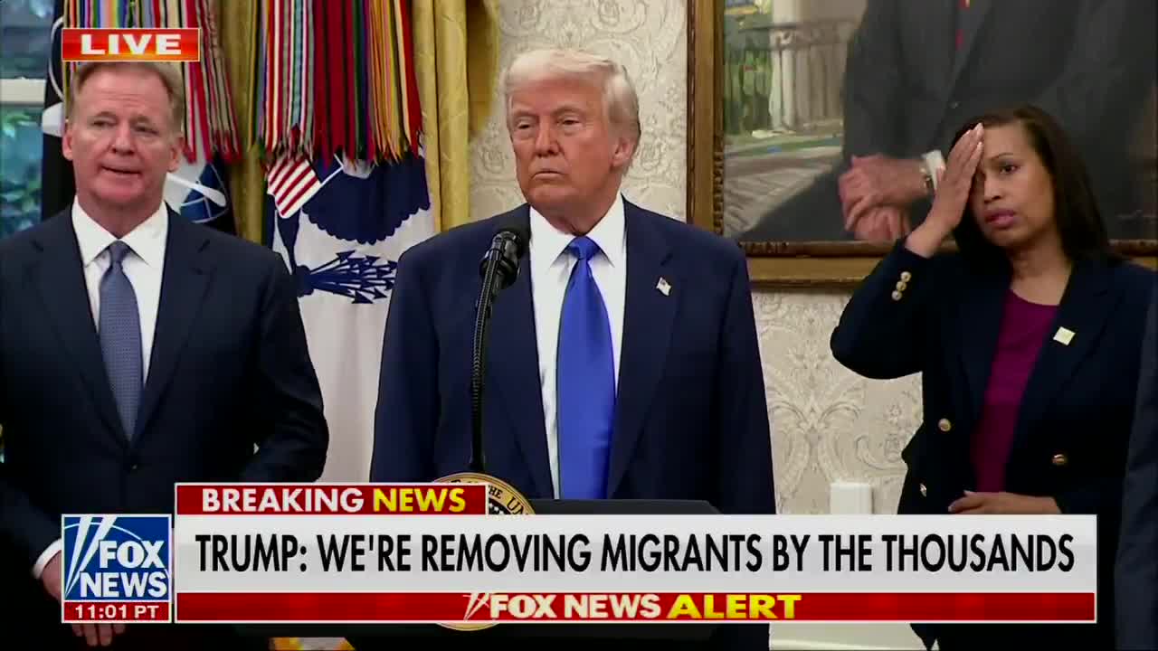 JOURNALISTE : Quelles sont vos attentes pour votre rencontre avec le Premier ministre canadien demain  TRUMP : Je ne sais pas exactement à propos de quoi il veut me voir, mais je suppose qu'il veut conclure un accord.