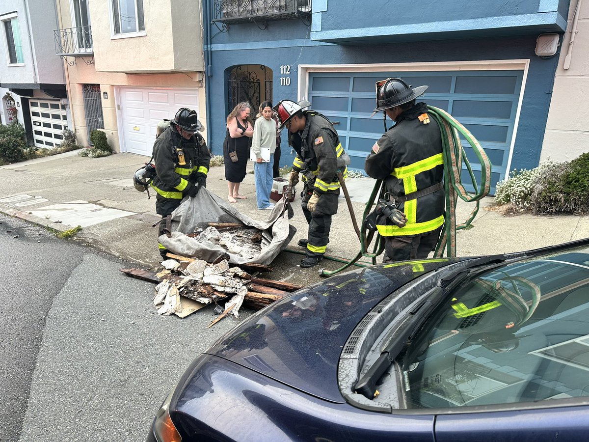 1st Alarm Fire - 100 Block, Seal Rock Drive  PMA 1st alarm fire happened on Seal Rock Drive near Alta Mar. The fire has been contained to one room, firefighters have checked for fire extension. Please avoid the area of Seal Rock between Alta Mar and 48th