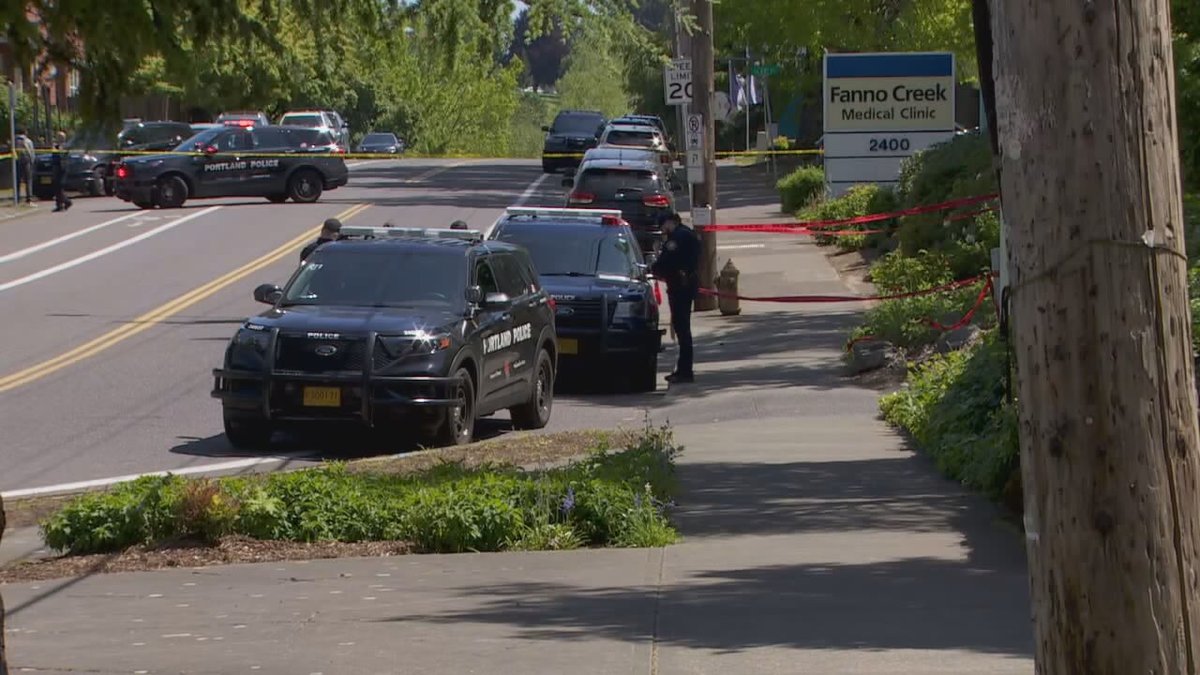 Officers are investigating a shooting involving a security officer at a preschool in Southwest Portland. Officials say all children are safe