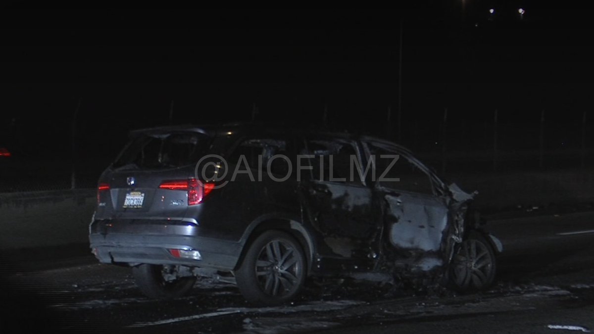 Concord, CA: An overnight high-speed crash on Highway 4 left one vehicle fully engulfed in flames and several others vehicles damaged. The incident caused major traffic delays as authorities investigated and worked to clear the scene