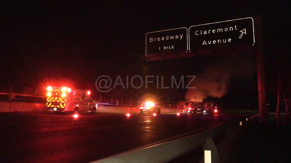 Oakland, CA: A fiery solo crash shut down part of Hwy 24 near Claremont Ave early Saturday morning. CHP arrived to find the vehicle fully engulfed with no driver present. Investigators are working to determine who was behind the wheel.