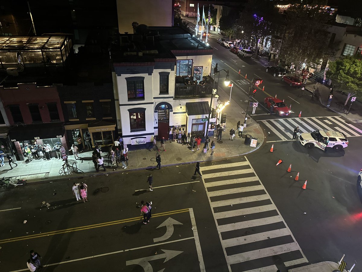 U STREET DC TRIPLE SHOOTING: three males, including a juvenile, were shot on the 900 block of U Street NW in Washington DC at around 3am. The two adults have non life-threatening injuries, and the teen was seriously injured
