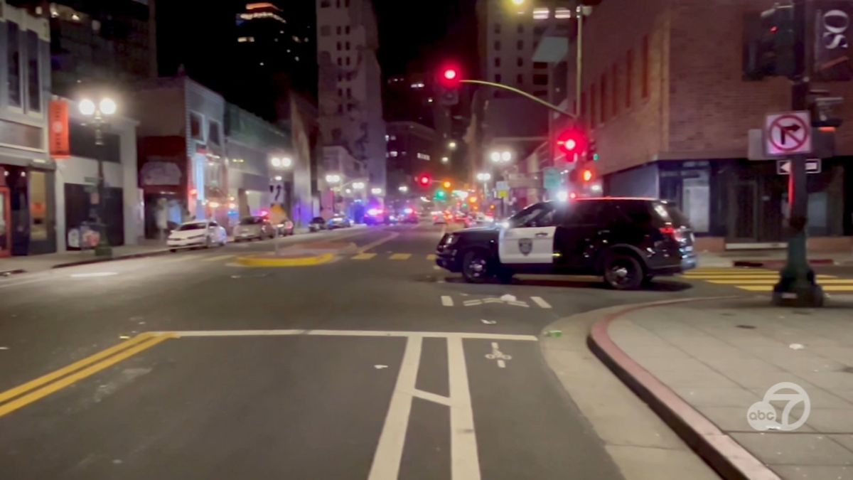 3 injured in overnight shooting near Oakland's Fox Theater, police say