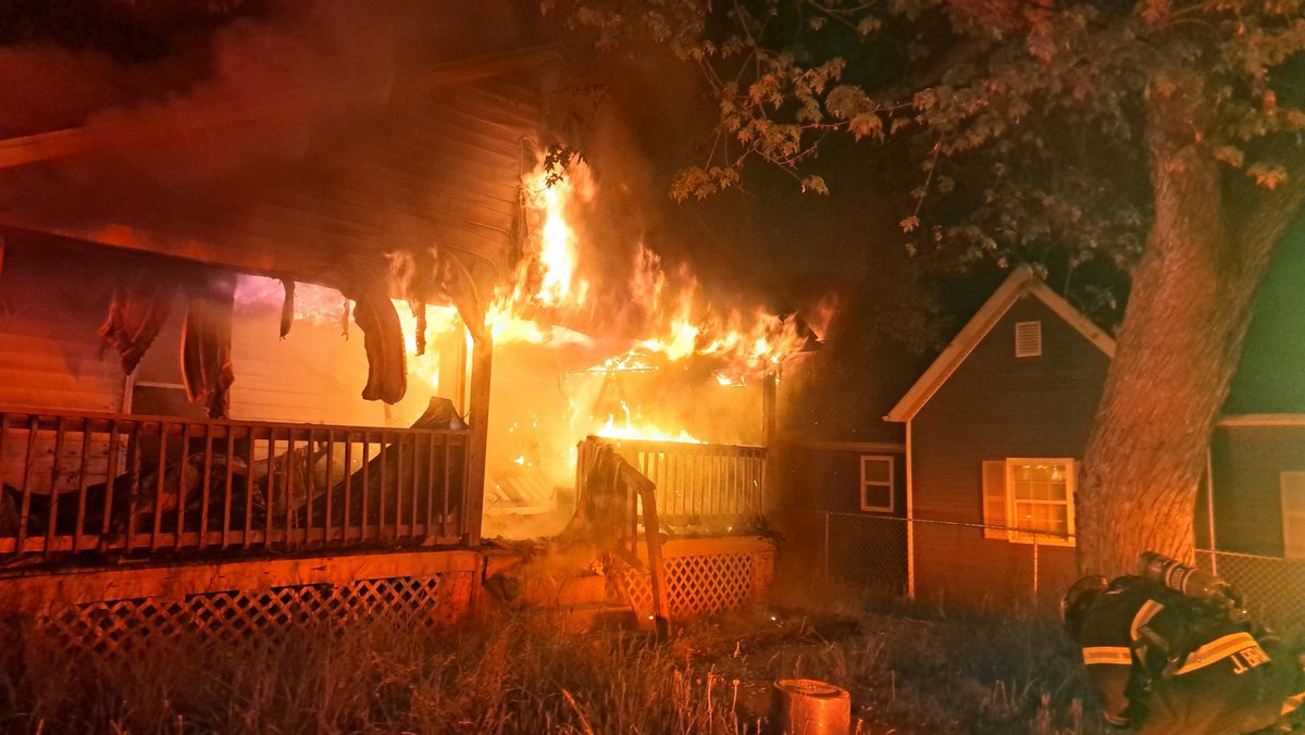 3rd Platoon found themselves out on East Murden with the second Residential structure fire of their 24 hour tour on Mothers Day.