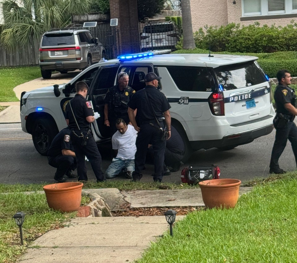 MPD: Suspect shot at drivers on Dauphin Street