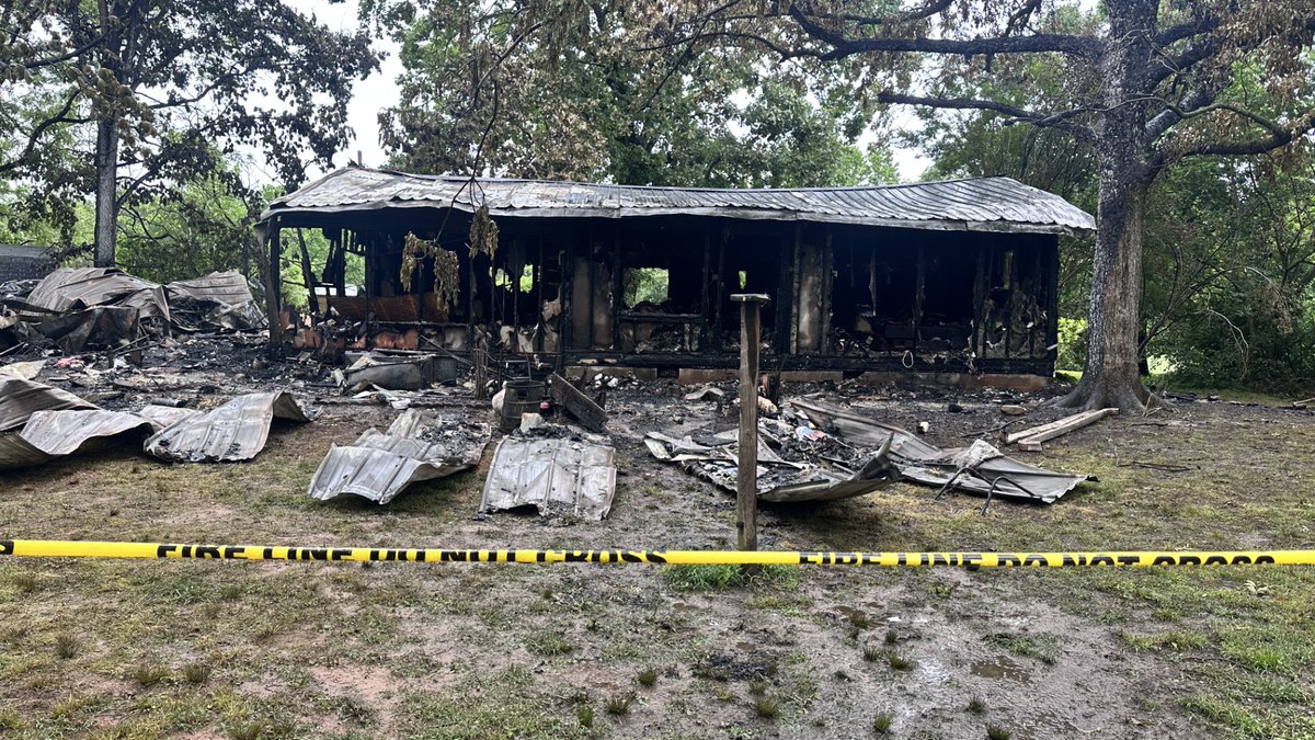 Two killed in GastonCounty house fire, officials say heating lamp to blame