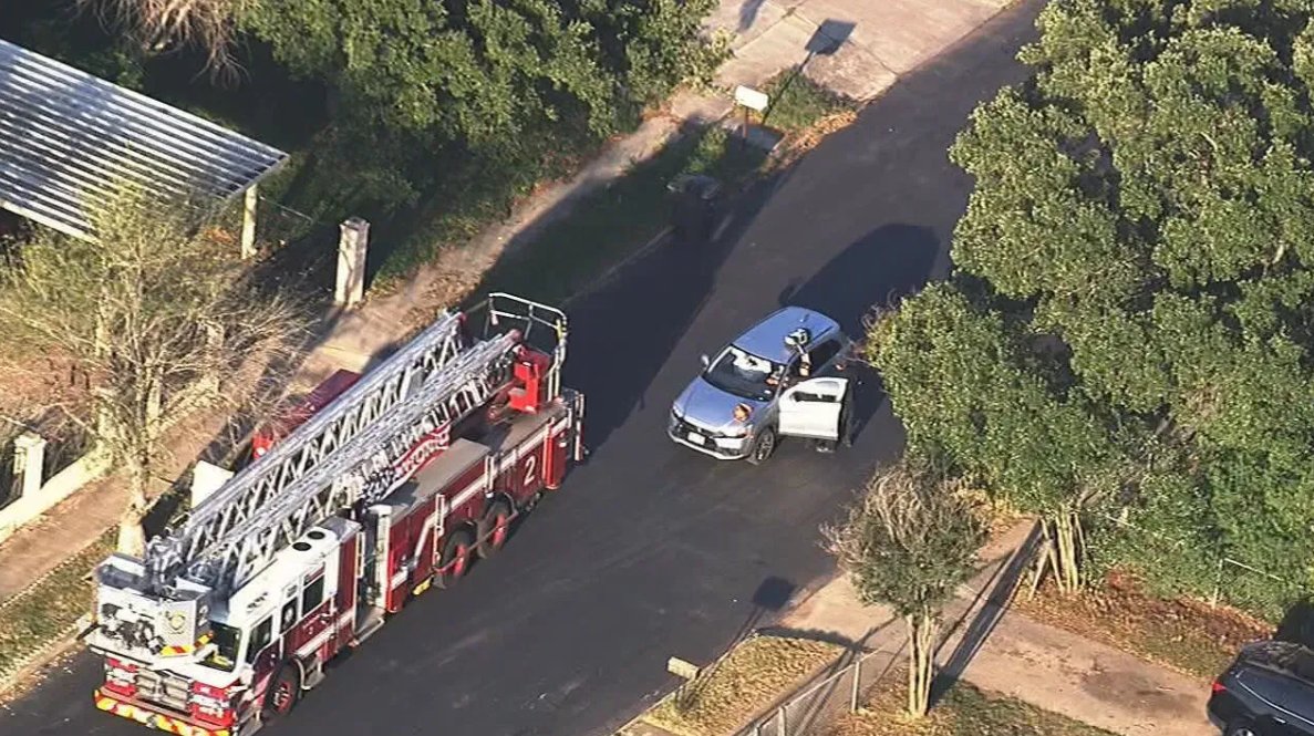 A teenage girl was killed early Tuesday morning when she was hit by a car while riding a skateboard. The deadly accident happened around 7:30 a.m. off East Villaret Boulevard near Moursund Boulevard on the Far South Side