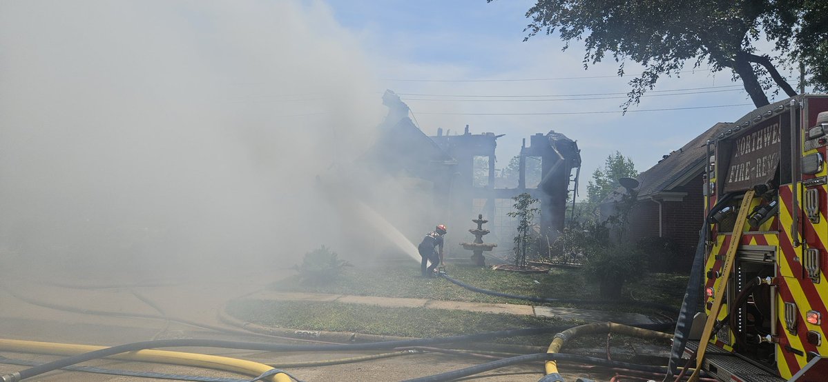HCFMO is assisting Northwest FD with a 3 alarm residential fire in 5500 block of Imperial Grove.The fire is contained and both exposures are protected as FD continues to work the original structure.The origin and cause investigation is underway