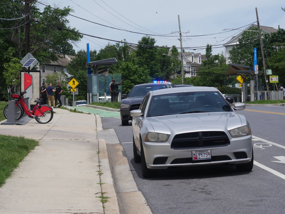 Stewart Lane at November Circle in White Oak— shots rang out just after 10am, leading to casings being recovered at the bus stop. Gun recovered on scene; Montgomery County Police investigating…
