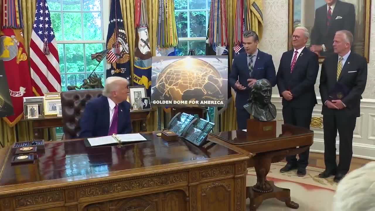 .@SecDef تعليقًا على إعلان @POTUS بشأن بناء القبة الذهبية: أضف هذا إلى القائمة الطويلة والمتنامية من الوعود التي قُطعت ووُفِيَ بها. إنه استثمارٌ جيليٌّ في أمن أمريكا والأمريكيين.
