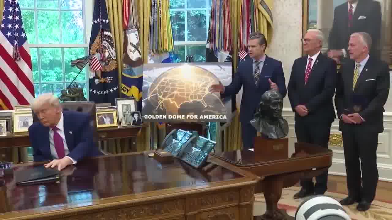.@SecDef تعليقًا على إعلان @POTUS بشأن بناء القبة الذهبية: أضف هذا إلى القائمة الطويلة والمتنامية من الوعود التي قُطعت ووُفِيَ بها. إنه استثمارٌ جيليٌّ في أمن أمريكا والأمريكيين.