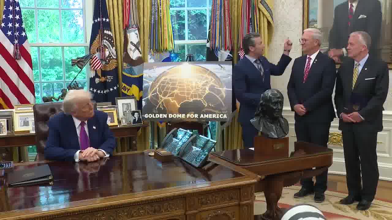 .@SecDef تعليقًا على إعلان @POTUS بشأن بناء القبة الذهبية: أضف هذا إلى القائمة الطويلة والمتنامية من الوعود التي قُطعت ووُفِيَ بها. إنه استثمارٌ جيليٌّ في أمن أمريكا والأمريكيين.