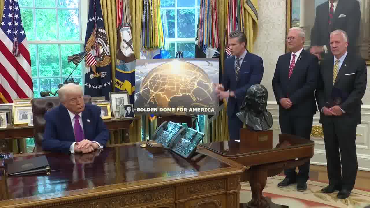 .@SecDef تعليقًا على إعلان @POTUS بشأن بناء القبة الذهبية: أضف هذا إلى القائمة الطويلة والمتنامية من الوعود التي قُطعت ووُفِيَ بها. إنه استثمارٌ جيليٌّ في أمن أمريكا والأمريكيين.