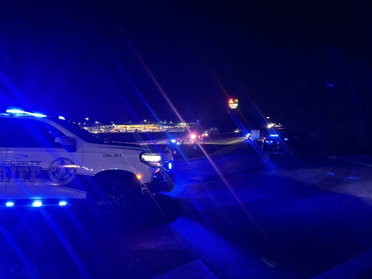 I-20 West at 147 in St. Clair County is closed at this time. Moody police confirm a woman is dead after being struck by multiple vehicles
