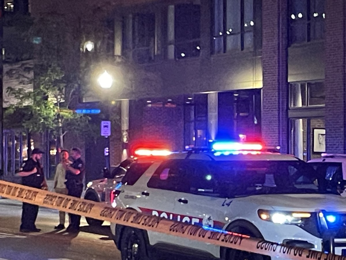 2 detained after shooting in Short North leaves 2 injured