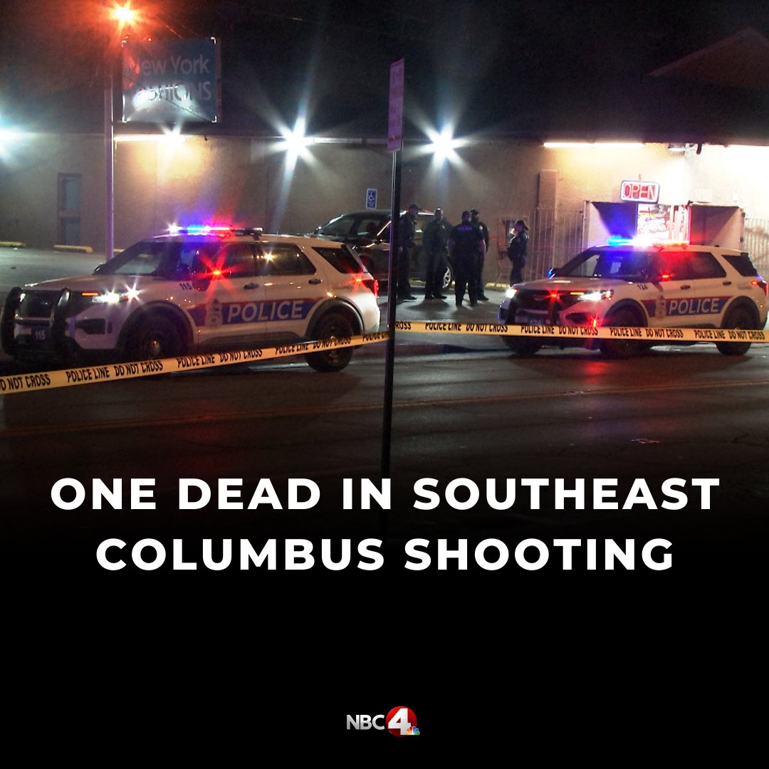 One person is dead after a shooting Sunday evening in southeast Columbus