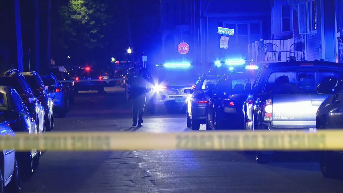 Neighbors react to a shooting that sent one man to the hospital in New Bedford