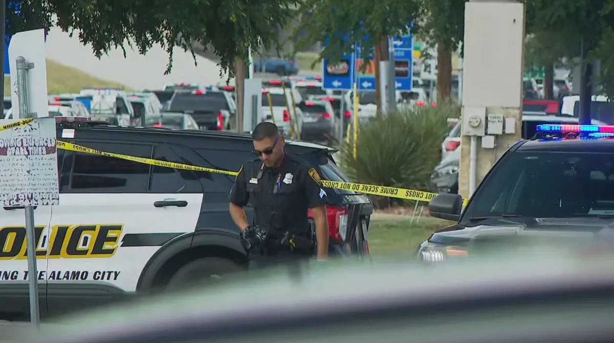 Fatal shooting    man has died after being shot multiple times while leaving a restaurant with his girlfriend and young child
