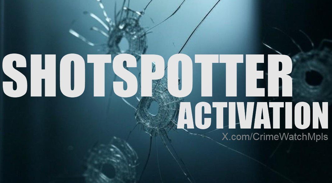 South Minneapolis  multiple squads on a Shotspotter activation. 31xx Clinton Ave