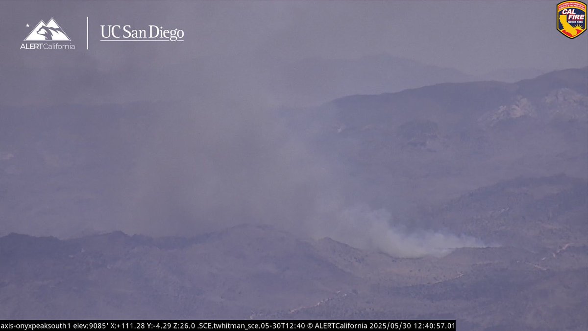Eureka Fire Air Attack 310, Air Tankers 72 and 73 are enroute from Hemet