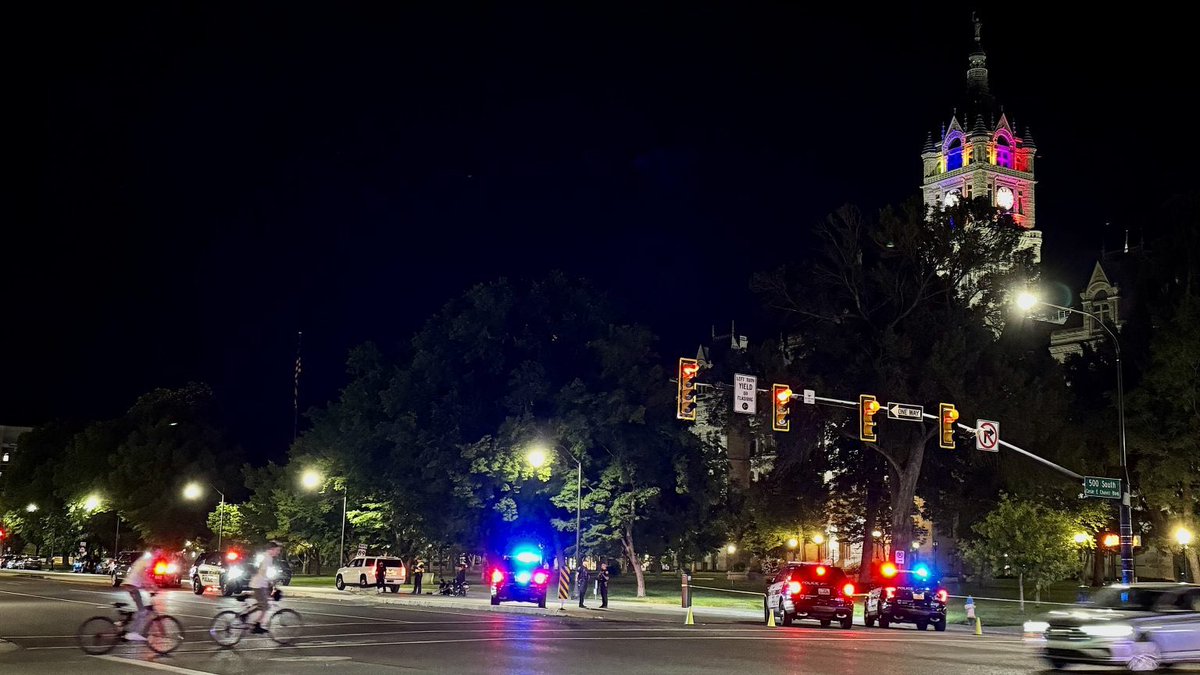 Man kílled in downtown Salt Lake City auto-pedestrian crash