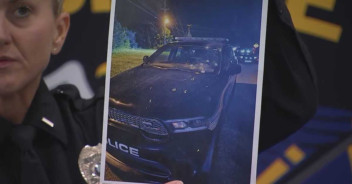 Monroe police identify gunman who allegedly shot officer after pursuit