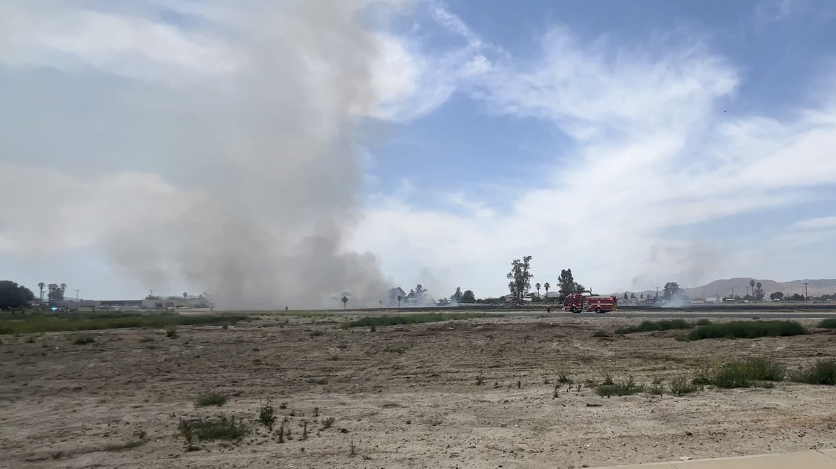 VEGETATION FIRE  STATE ST. X IDYLLWILD DR. IN SAN JACINTO. Firefighters are on scene of a five acre vegetation fire at the above location. Firefighters will remain committed for approximately two hours. Hemet City Fire is assisting