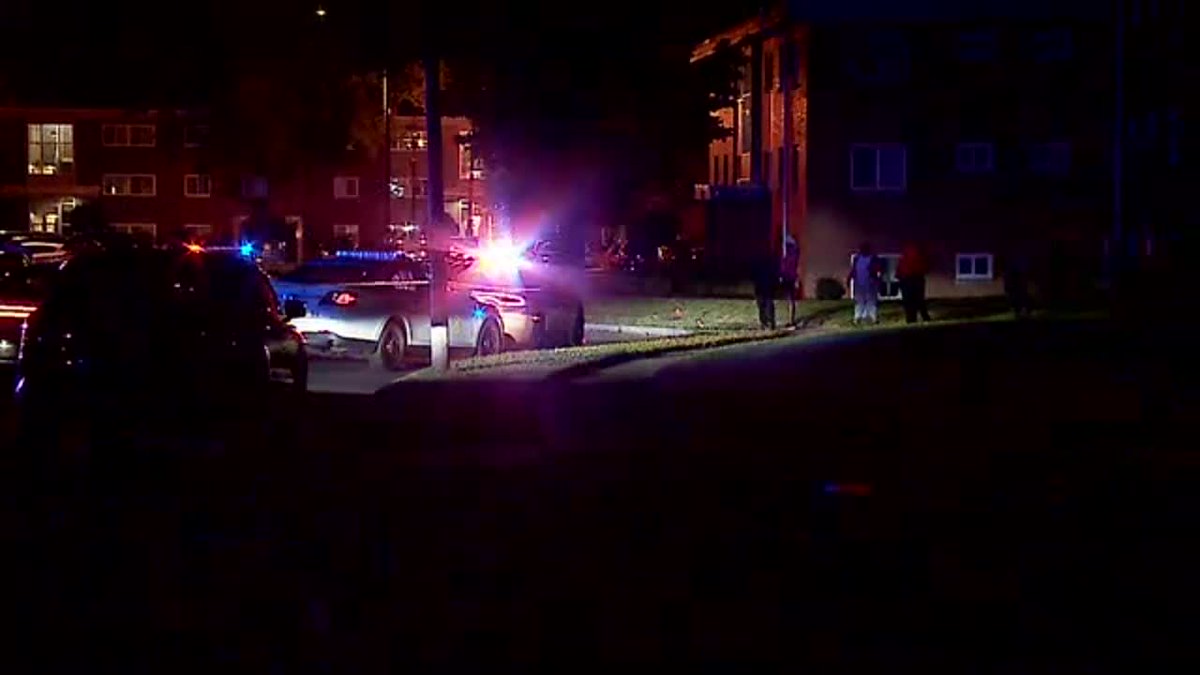 A man was found shot on the northeast side early Tuesday morning. Gunfire hit an apartment building and a car: