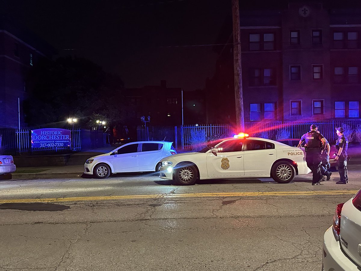 Two people shot. One person is dead. The other person’s condition is unknown.