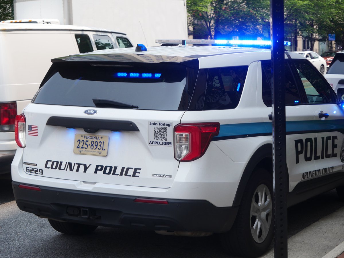 The shoplifting suspect from Arlington, VA was cited & released at 2:14pm. Arlington County Police are questioning a woman after she was caught stealing several items from the Ballston Target on North Glebe Rd