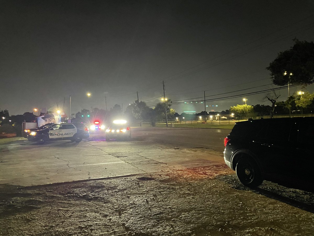 Eastside officers are working a train / pedestrian fatality 4400 Galveston Road
