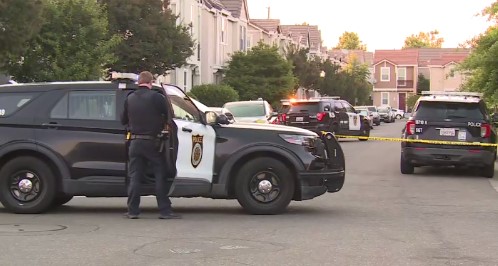 Standoff happening now in East Natomas. This is on Tice Creek Way and Tourbrook Way. Sacramento Police say a person is believed to be armed with a gun inside a home. Officers have the home surrounded and are working in arresting the suspect