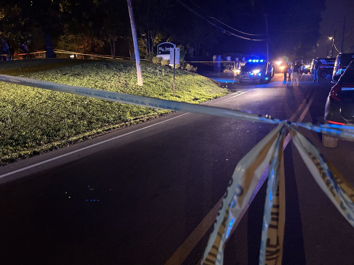 An investigation has started after one person died following an overnight shooting in Atlanta.