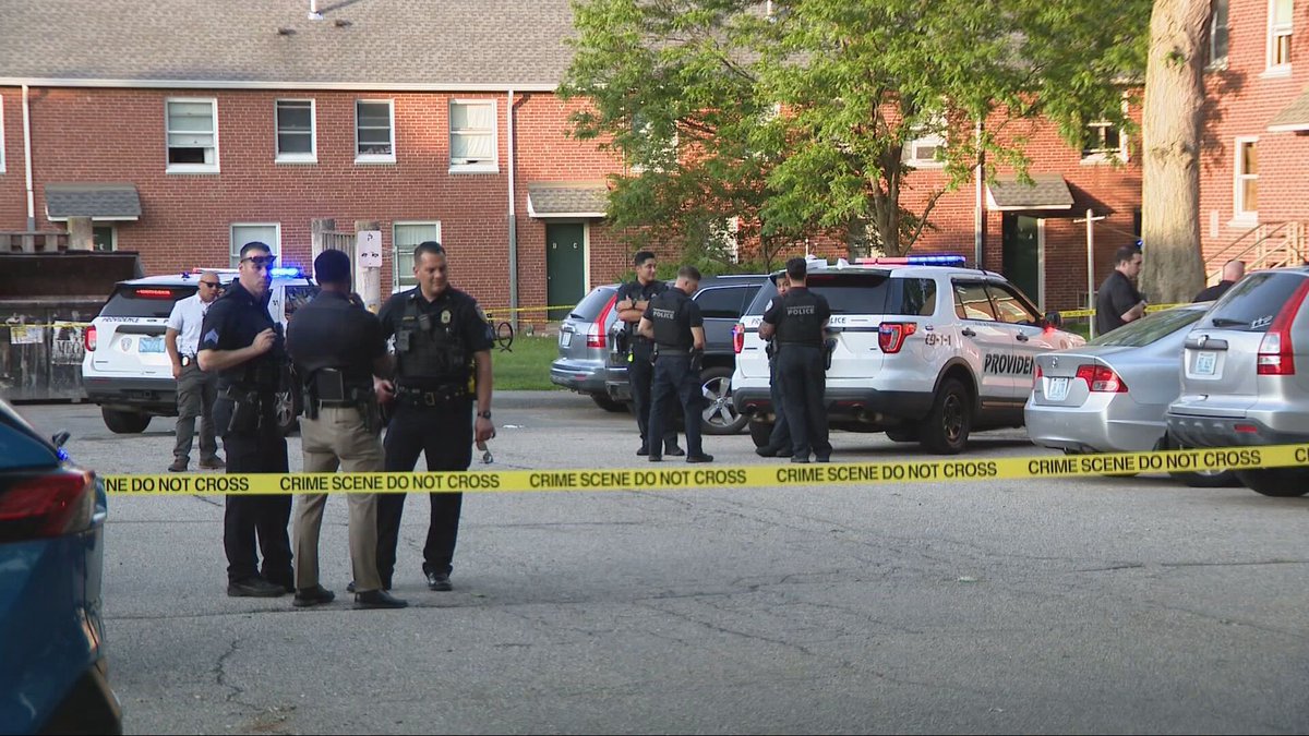 A 29-year-old man was fatally shot in Providence Wednesday night.
