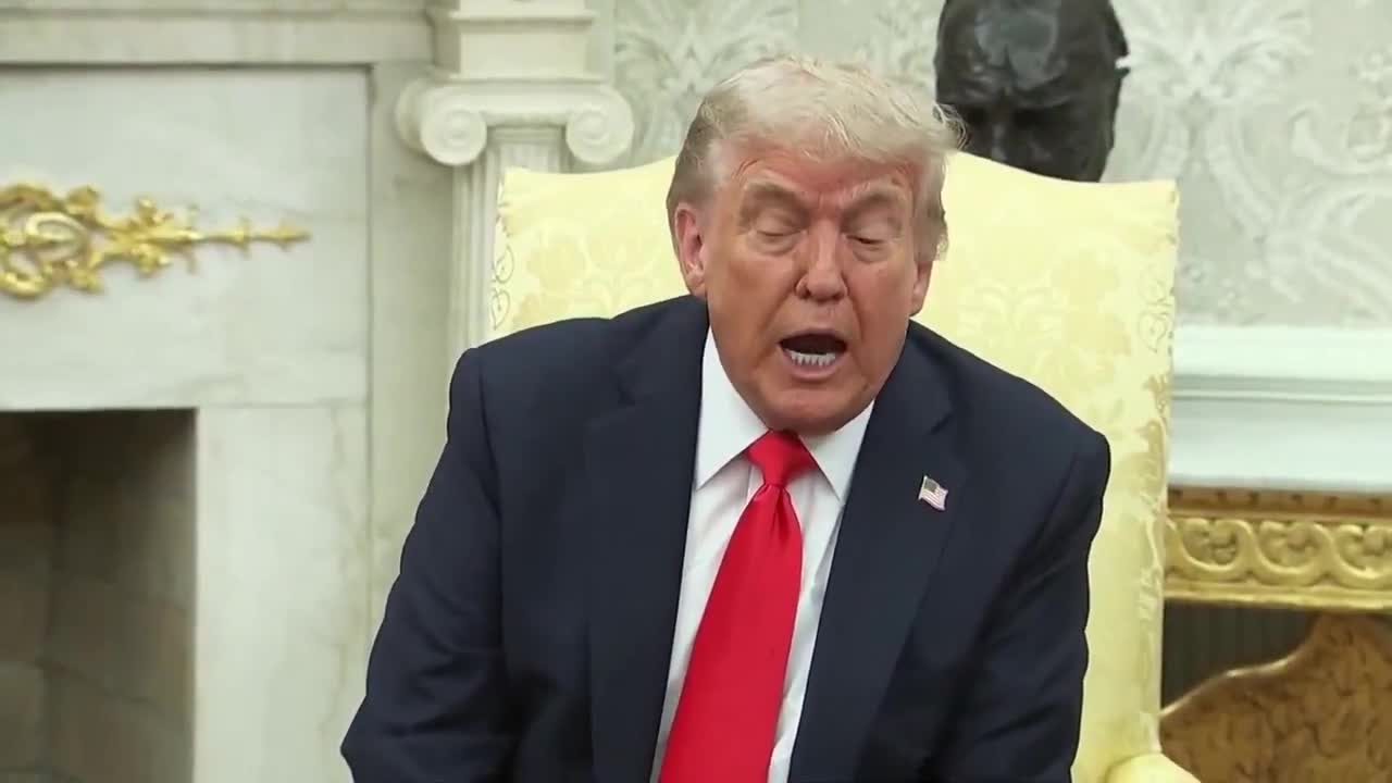 .@POTUS o rozmowie z prezydentem Xi: „Mieliśmy bardzo dobrą rozmowę. Ustaliliśmy, że @SecScottBessent, @howardlutnick i @USTradeRep spotkają się ze swoimi najważniejszymi ludźmi.