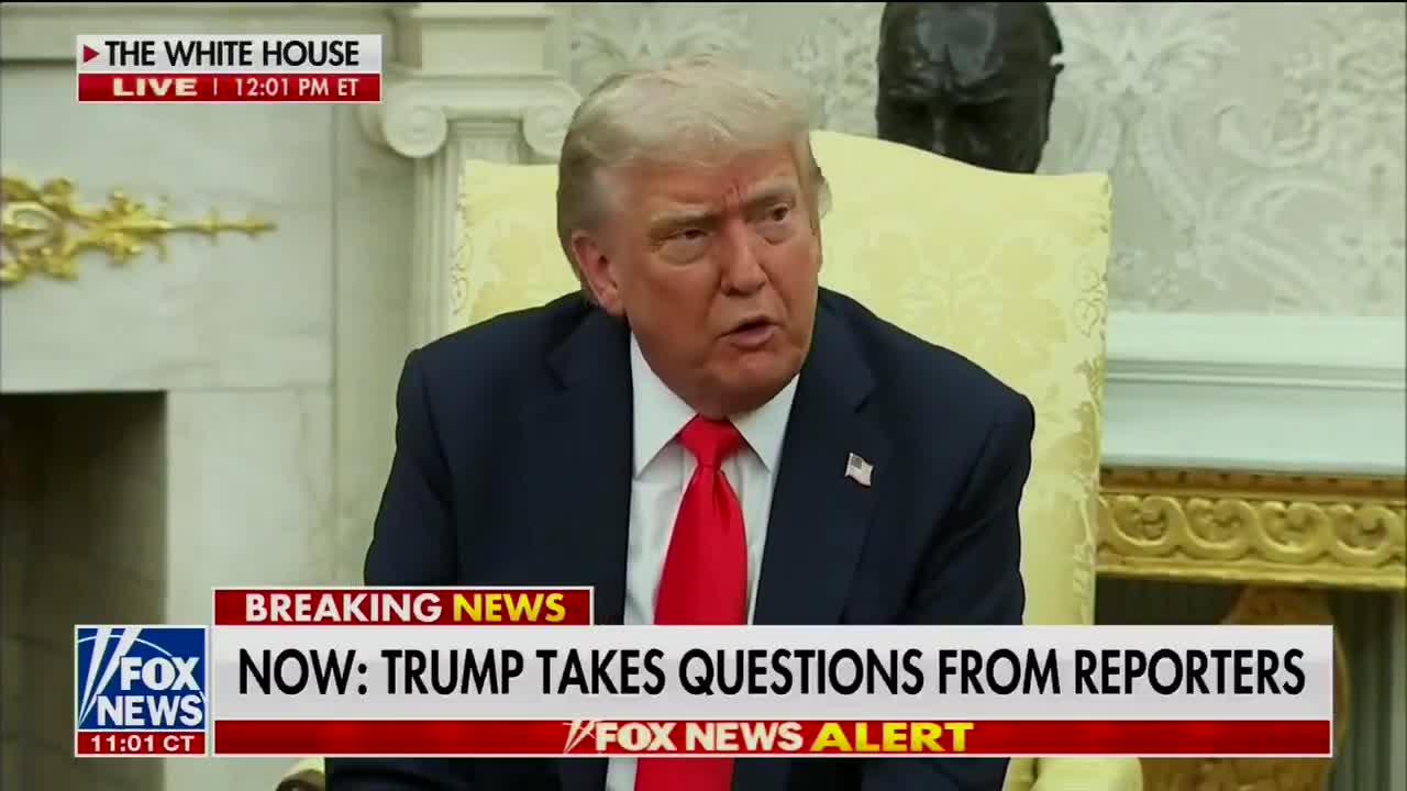 Trump o Elonie Musku: „Widziałeś mężczyznę, który był bardzo szczęśliwy, gdy stał za biurkiem w Owalu. Nawet z podbitym okiem. Powiedziałem, czy chcesz trochę makijażu. Powiedział: „Nie, nie sądzę, co jest interesujące. Elon i ja mieliśmy świetną relację. Nie wiem, czy będziemy ją mieć jeszcze