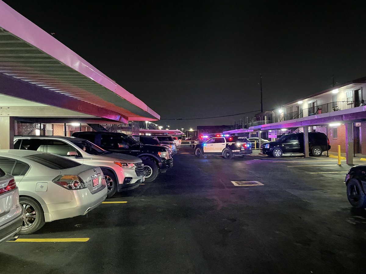 South Gessner officers are at a cutting scene 6500 Hillcroft. Adult male victim is deceased at the hospital