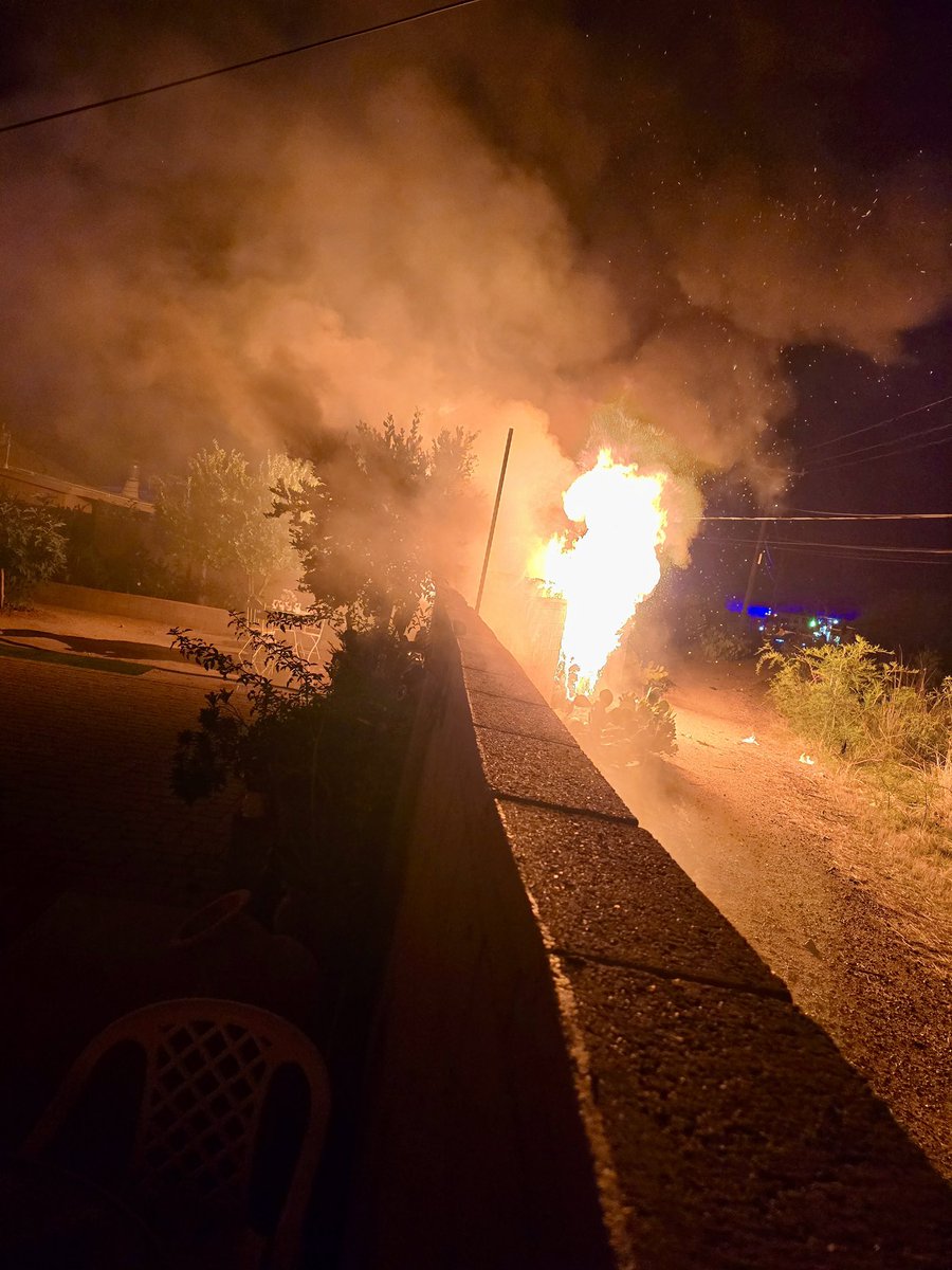 Tucson Fire was dispatched to a house fire in the 5800 block of East 32nd Street at 12:31 this morning.Engine 9 arrived six minutes later and reported a shed on fire. Crews quickly extinguished the fire, preventing it from spreading to two nearby homes.The