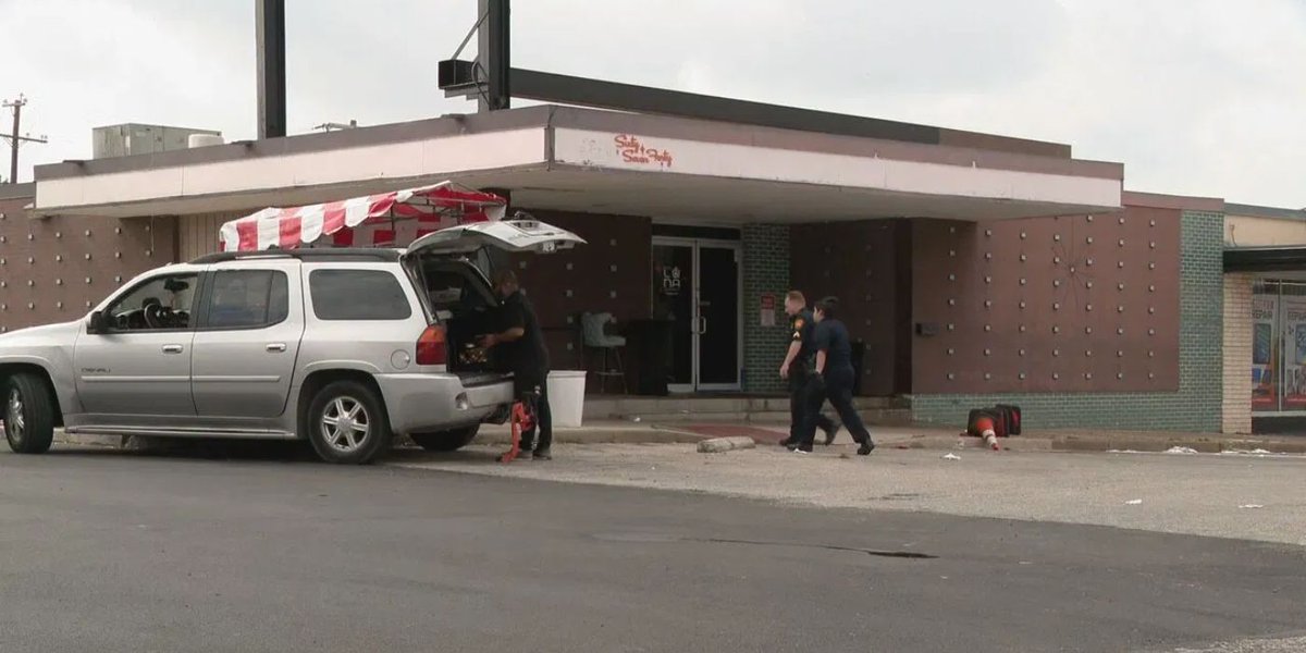Men are dead after a shooting in the parking lot of a North Side bar early Sunday morning