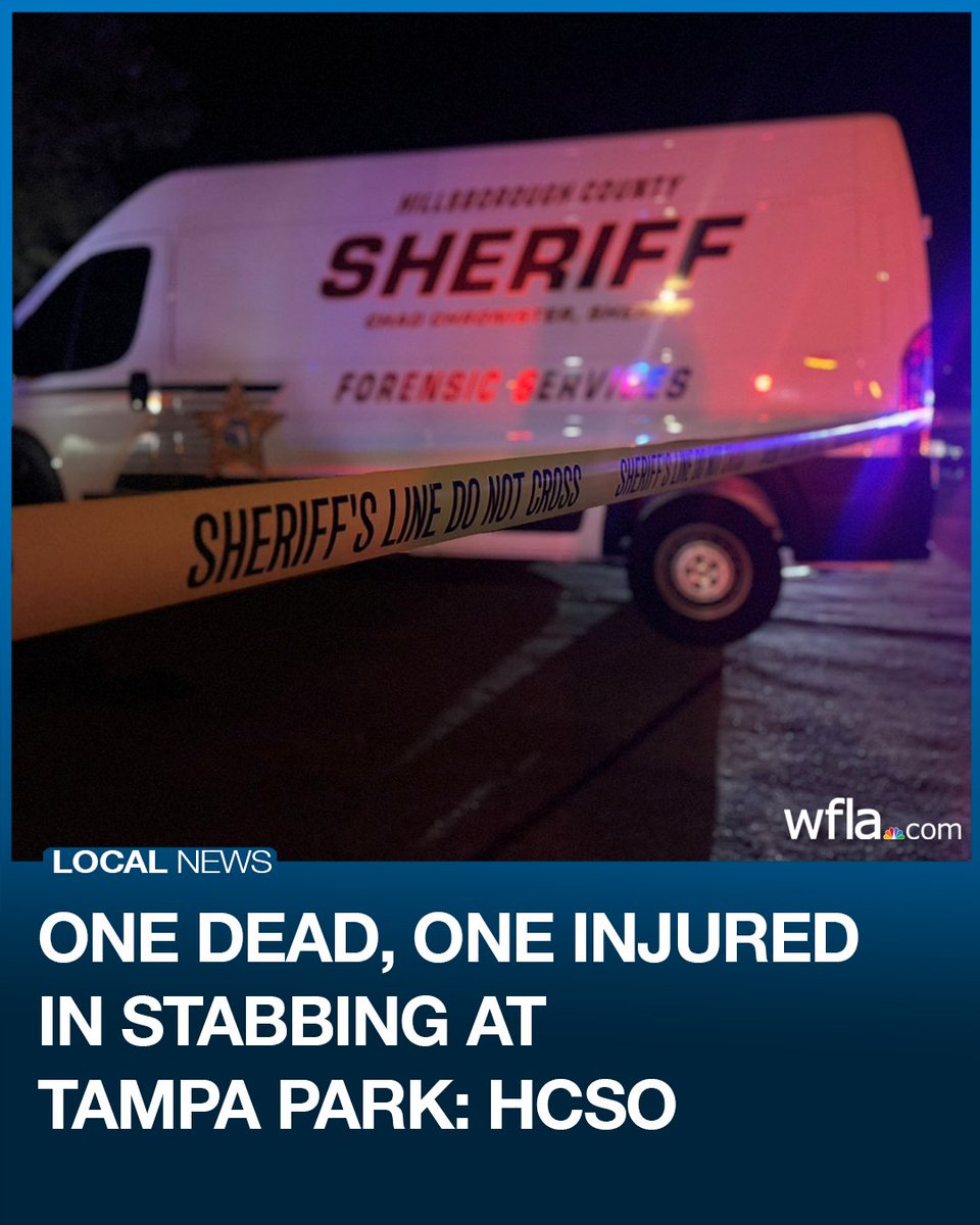 A woman is dead and a man injured after a stabbing at the Country Run Park on Sunday.