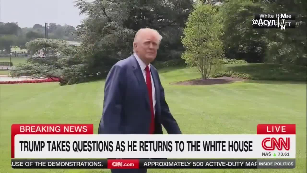 Doocy: Gavin Newsom, Tom Homan'ın gelip onu tutuklamasına meydan okuyor. Bunu yapmalı mı Trump: Ben Tom olsam bunu yapardım. Gavin, tanıtımı seviyor
