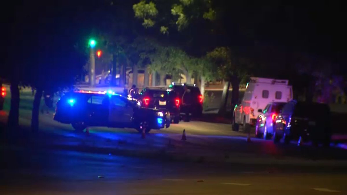 One person died and another was hospitalized with serious injuries following a vehicle collision early Wednesday morning in San Jose, police said
