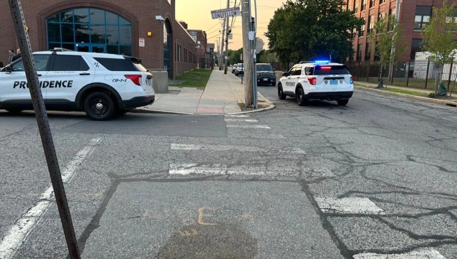 A person has been arrested in connection with a Wednesday-night stabbing outside of RIPTA headquarters in Providence