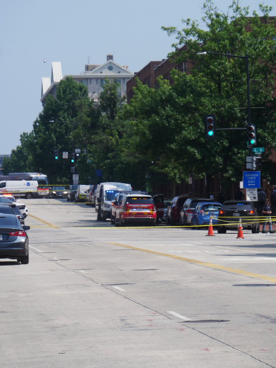 Confirmed that a person was shot & critically injured by the US Marshals Service (USMS) this AM, however no further info has been released