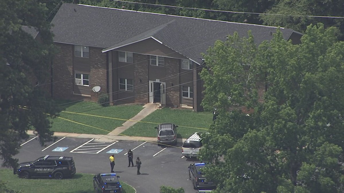 Adult, child killed in shooting at DeKalb apartment complex. Manhunt underway for suspect