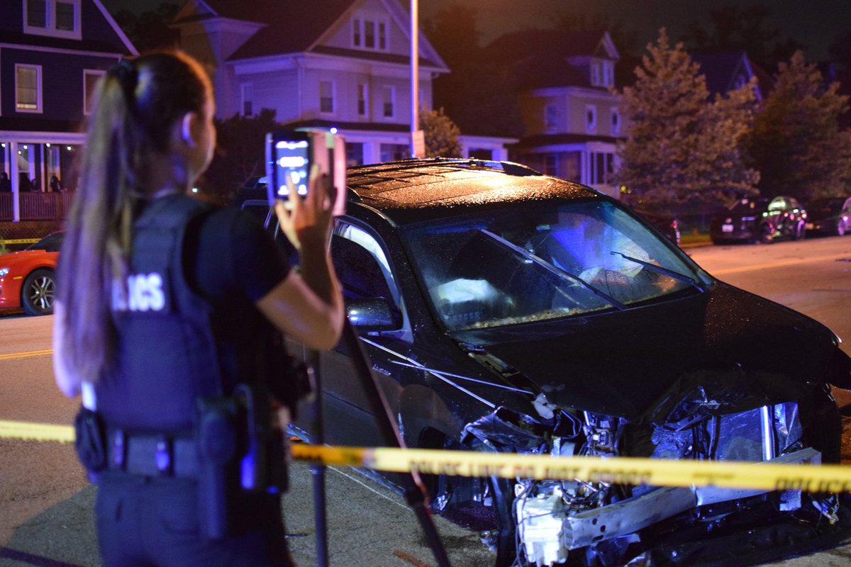 A multi-vehicle collision in Northwest Baltimore left one person dead on Friday. The fatal crash happened in the 4300 block of Liberty Heights Avenue.