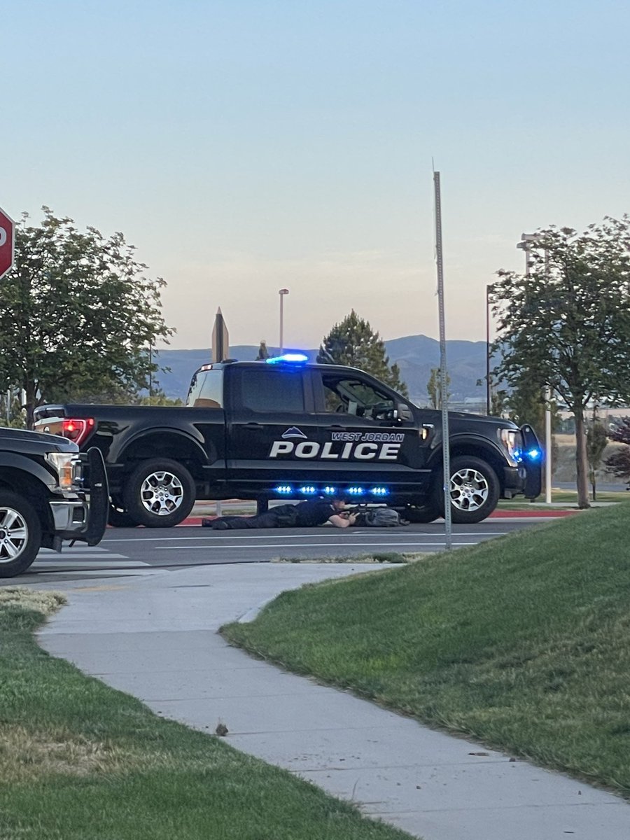 Salt Lake County Sheriff’s Office and West Jordan Police responded to a report of a man armed with a rifle and shotgun near 7000 S 6220 W. The suspect was reportedly in a