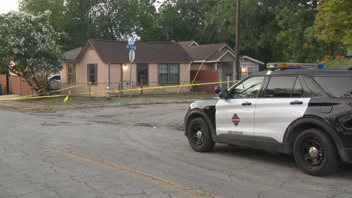 Early-morning shooting on San Antonio's West Side leaves one dead, suspect at large
