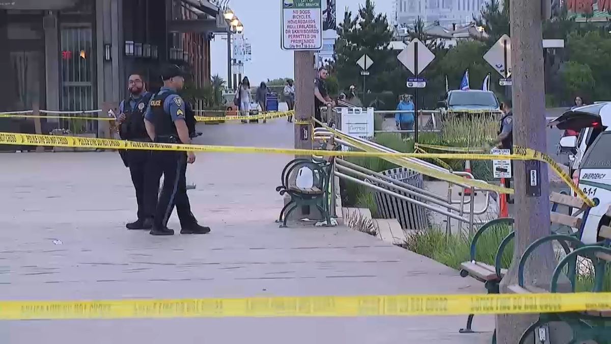 TikToker fatally shot on beach boardwalk in Long Branch
