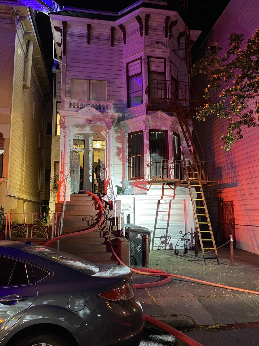 1-ALARM FIRE 300 Block Haight Street, SF, STRUCTURE FIRE San Francisco Fire Department is currently on scene an active one alarm structure fire. Crews on scene are checking for extension in the walls. Please avoid the area of Haight between Buchanan and Webster